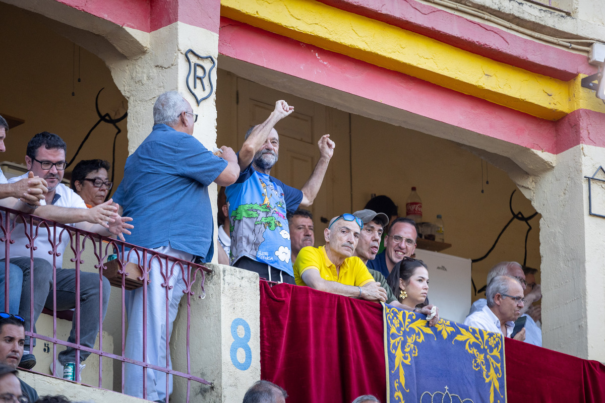 3ª de la feria taurina de San Julián  / JAVIER GUIJARRO