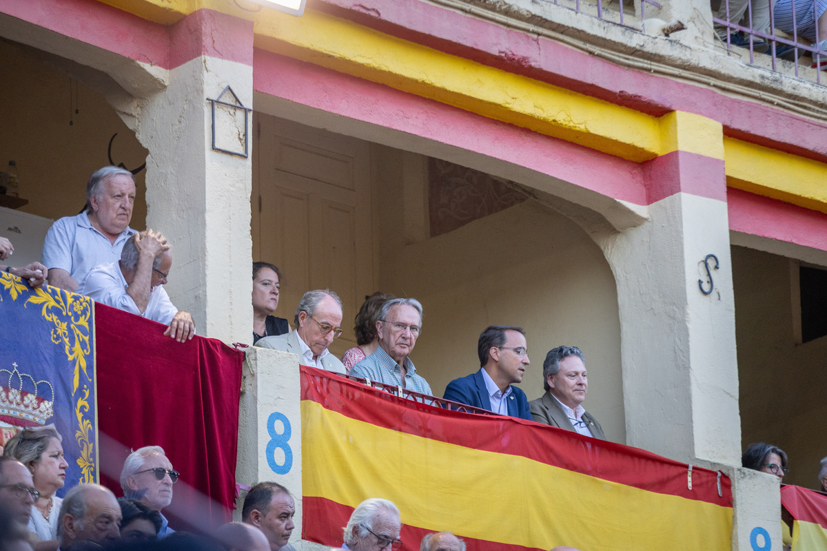 3ª de la feria taurina de San Julián  / JAVIER GUIJARRO