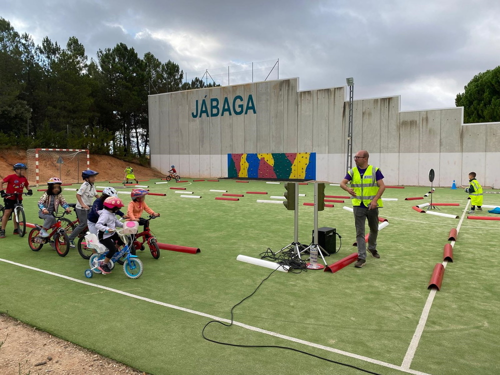 La Jefatura realiza actividades en la Semana de la Movilidad