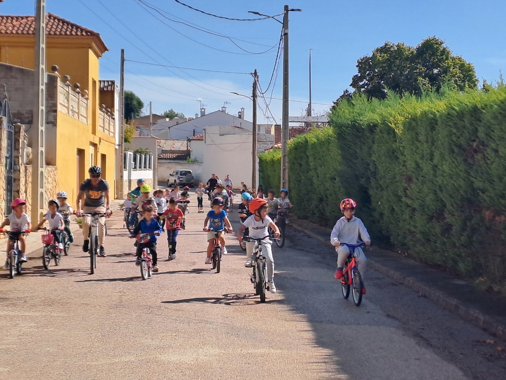 La Jefatura realiza actividades en la Semana de la Movilidad