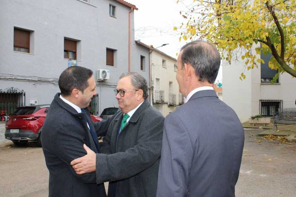 La Diputación ayuda a Villarejo Periesteban con la red de agua