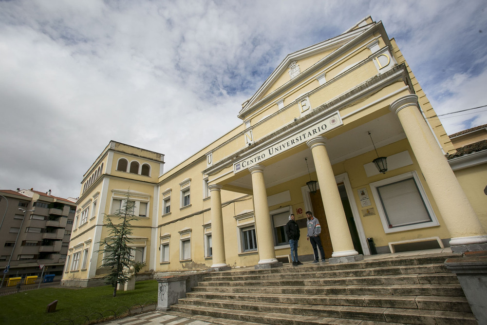 La rehabilitación de la sede de la UNED se aprobó recientemente por el Consorcio con un presupuesto de 670.362,20 euros.