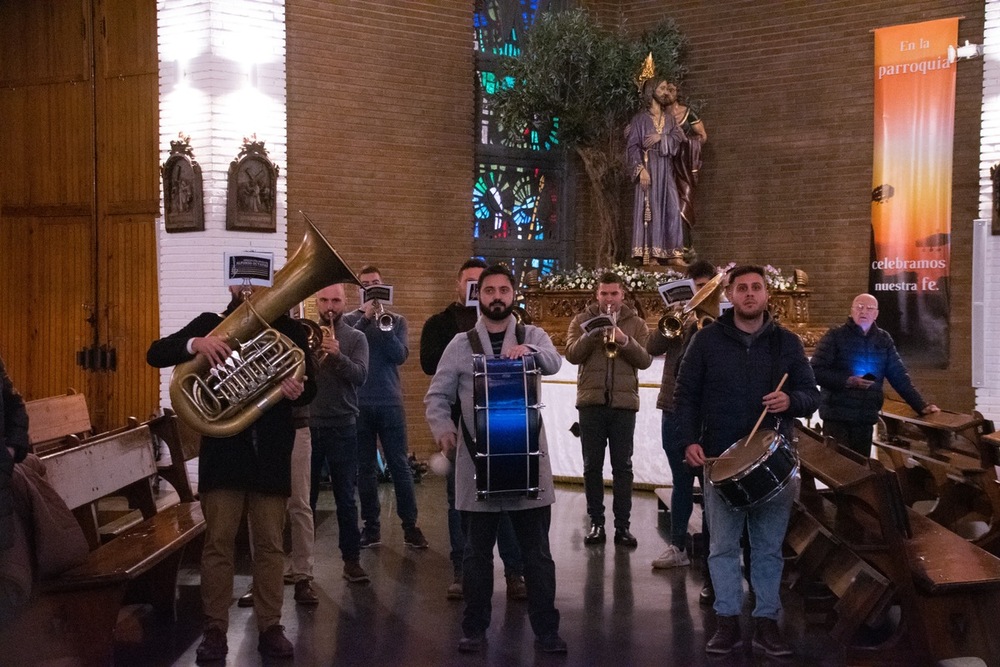 La lluvia obliga a suspender la procesión del Duelo