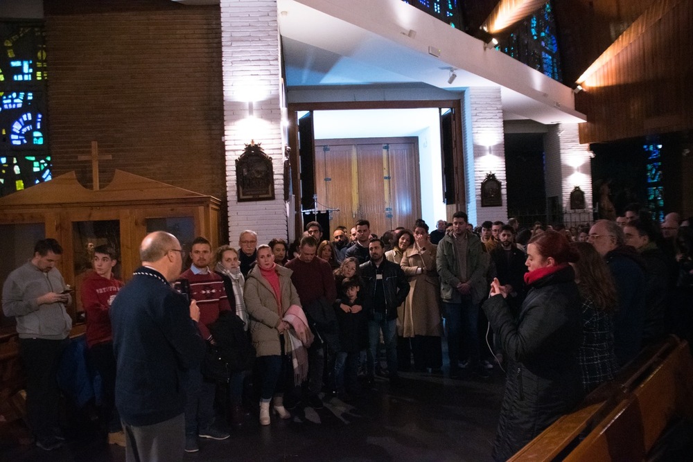 La lluvia obliga a suspender la procesión del Duelo