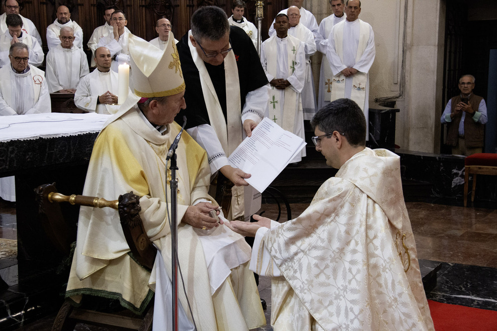 Dos nuevos sacerdotes en la Catedral de Ciudad Real