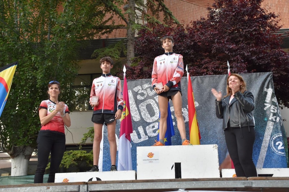 Sergio Algarra y Alba Reguillo gana la Hoz del Huécar