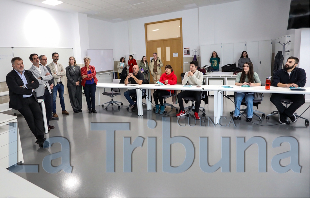 Un momento de la inauguración del curso académica de la nueva promoción del programa de emprendimiento UFIL.