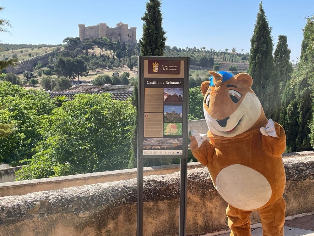 Belmonte recibe a Marco Topo, una gincana turística infantil