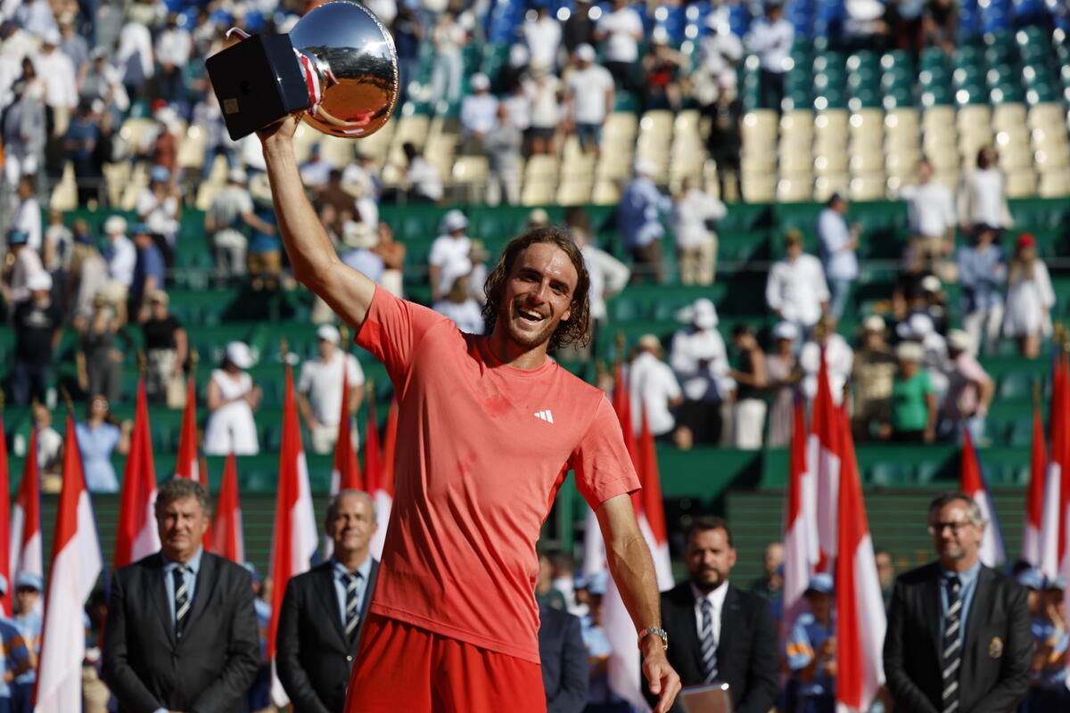 ATP Monte Carlo Masters tennis tournament  / SEBASTIEN NOGIER