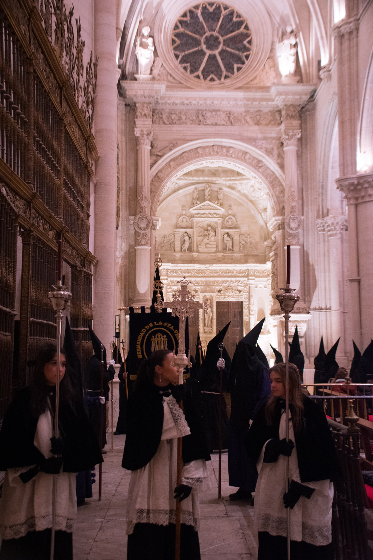 Procesión de la Vera Cruz  / ADRIÁN GARCÍA VERGAZ