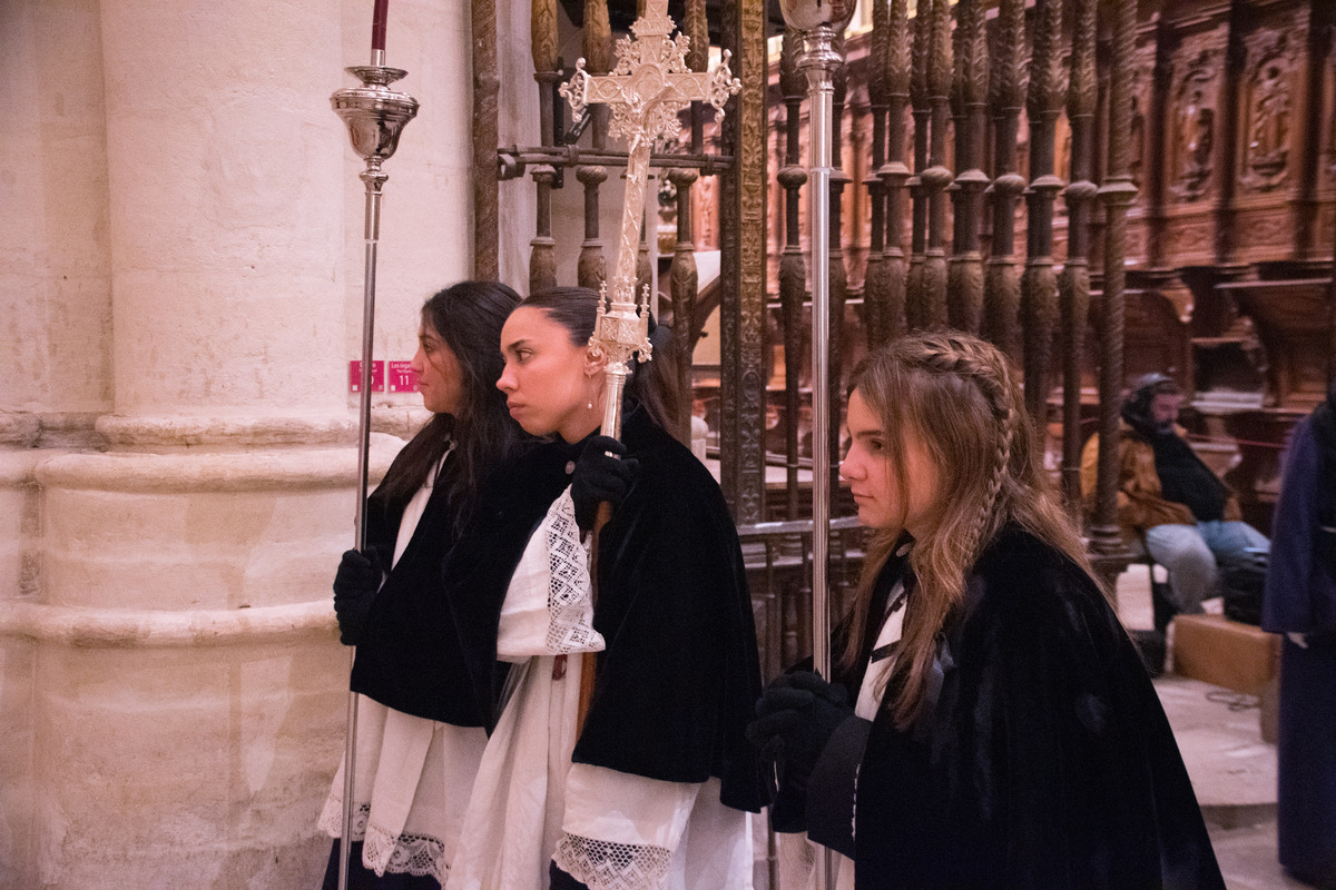 Procesión de la Vera Cruz  / ADRIÁN GARCÍA VERGAZ