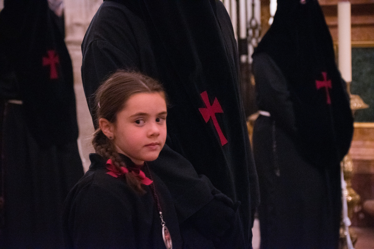 Procesión de la Vera Cruz  / ADRIÁN GARCÍA VERGAZ