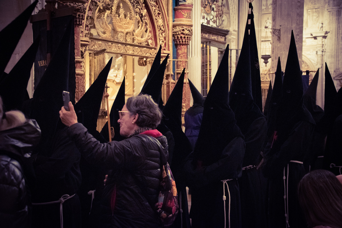 Procesión de la Vera Cruz  / ADRIÁN GARCÍA VERGAZ