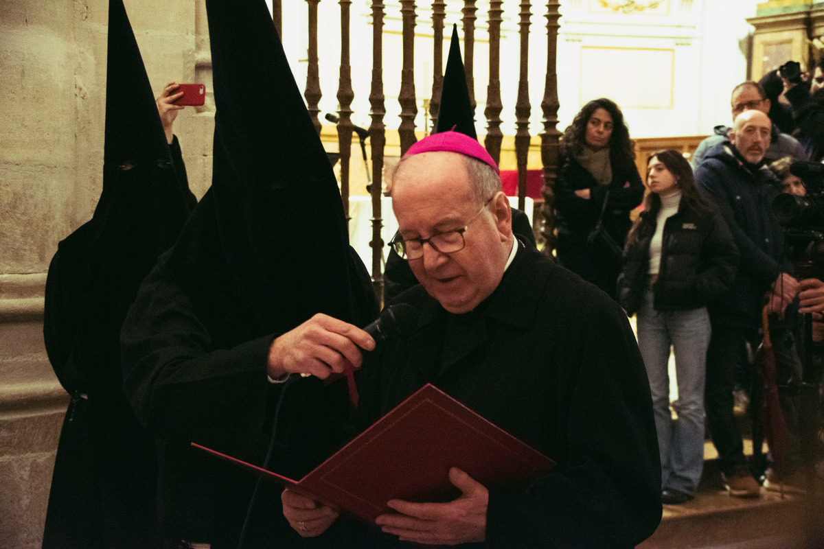 Procesión de la Vera Cruz  / ADRIÁN GARCÍA VERGAZ