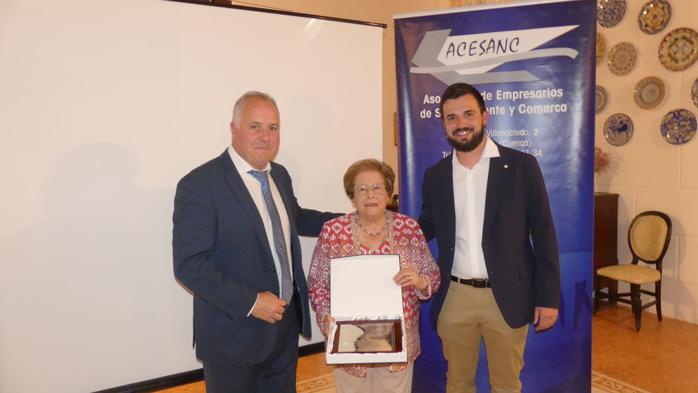 Acesanc premia a Teresa Poves y Agustín Ángel García