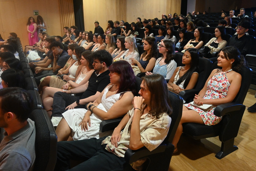 Un curso muestra la lengua y cultura española a 90 estudiantes