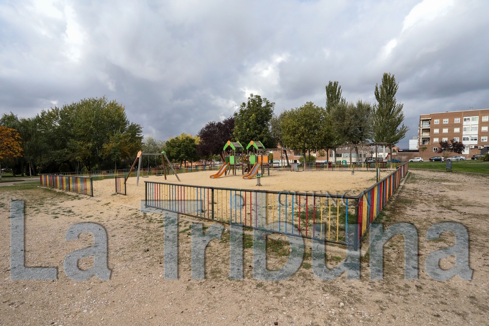 Área infantil del Parque Los Príncipes.