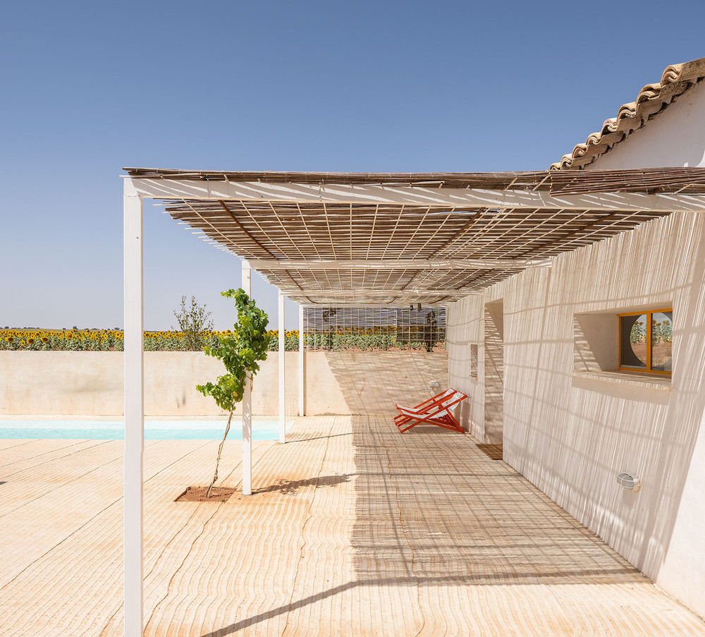 La Casa de Campo de Zafra de Záncara, premio COACM de vivienda