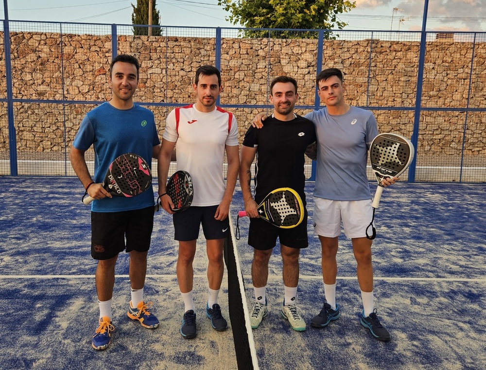 Sierra y Novalbos se imponen en el Torneo Tierra de Vítor