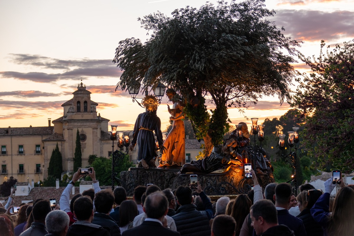 Procesión Extraordinaria del Centenario del Huerto de San Esteban  / ADRIÁN GARCÍA VERGAZ