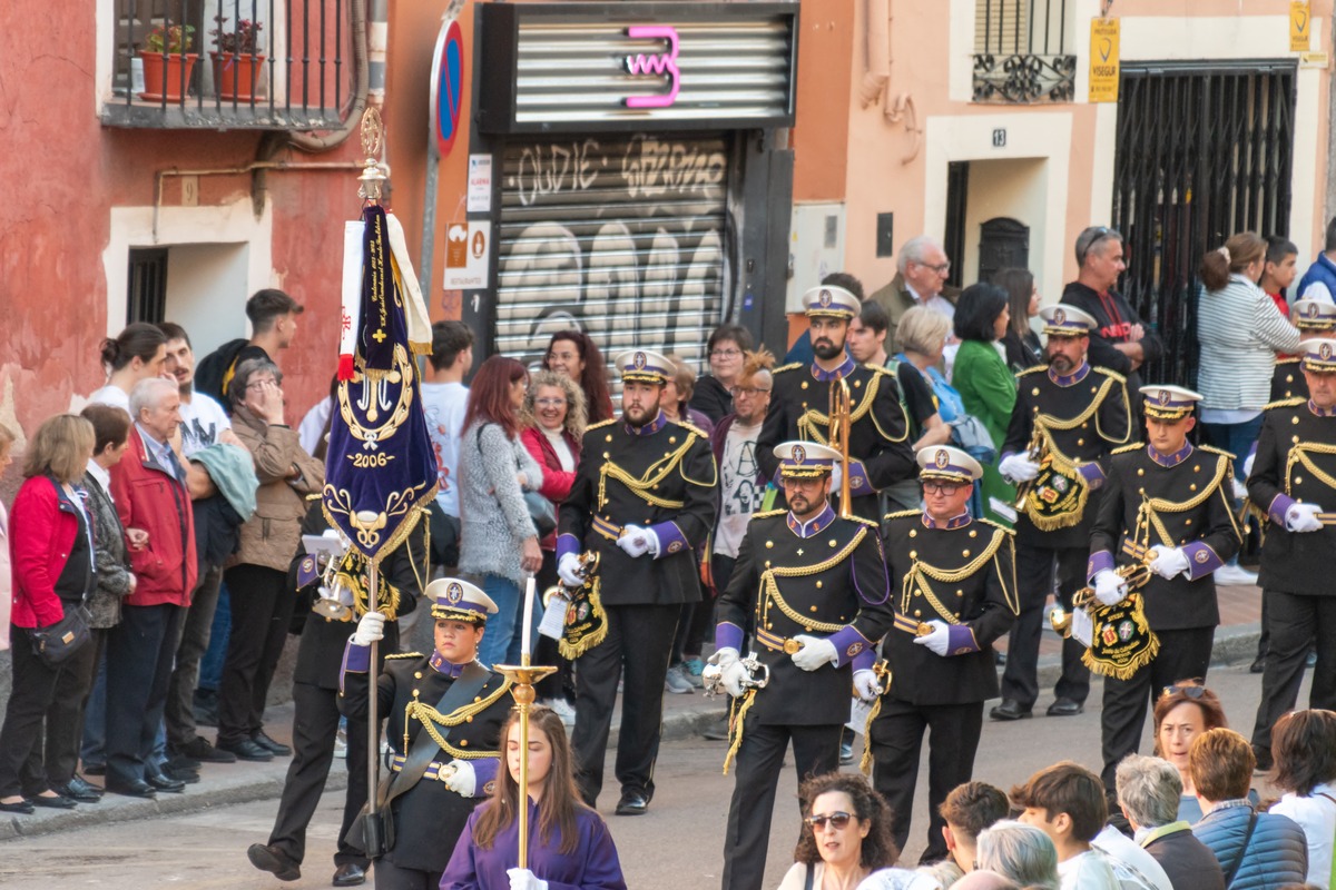 Procesión Extraordinaria del Centenario del Huerto de San Esteban  / ADRIÁN GARCÍA VERGAZ