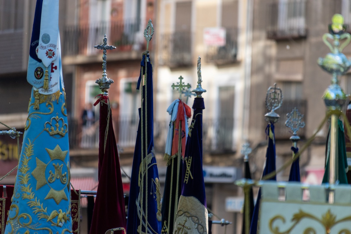 Procesión Extraordinaria del Centenario del Huerto de San Esteban  / ADRIÁN GARCÍA VERGAZ