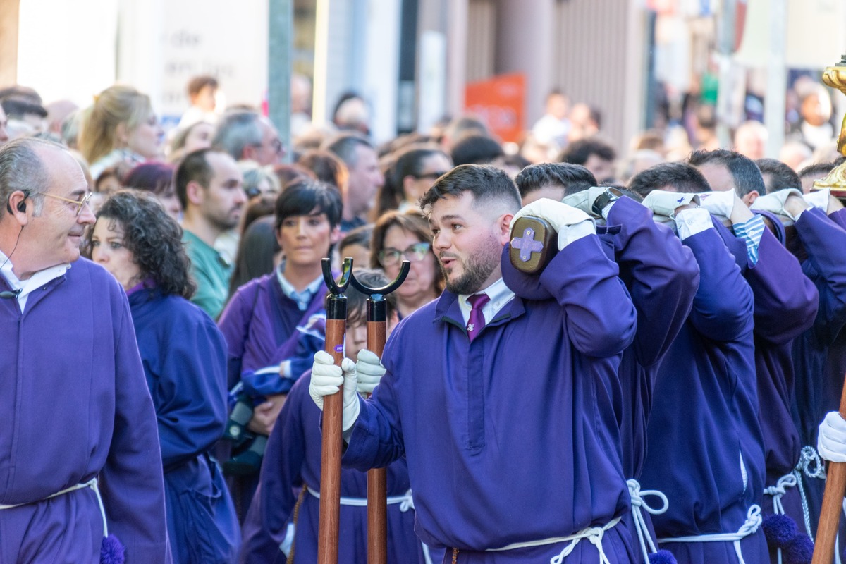 Procesión Extraordinaria del Centenario del Huerto de San Esteban  / ADRIÁN GARCÍA VERGAZ