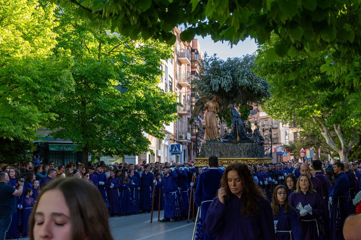 Procesión Extraordinaria del Centenario del Huerto de San Esteban  / ADRIÁN GARCÍA VERGAZ