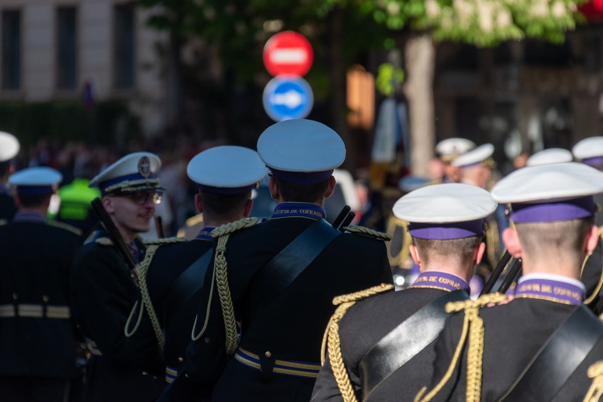 Procesión Extraordinaria del Centenario del Huerto de San Esteban  / ADRIÁN GARCÍA VERGAZ