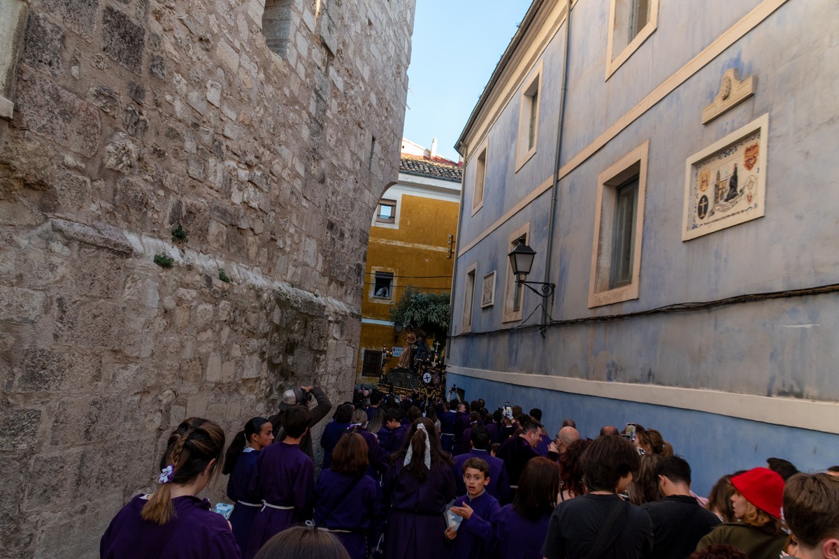 Procesión Extraordinaria del Centenario del Huerto de San Esteban  / ADRIÁN GARCÍA VERGAZ