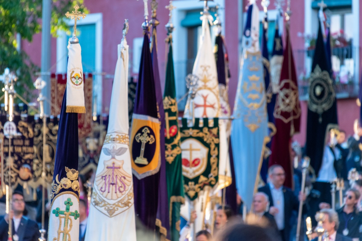 Procesión Extraordinaria del Centenario del Huerto de San Esteban  / ADRIÁN GARCÍA VERGAZ