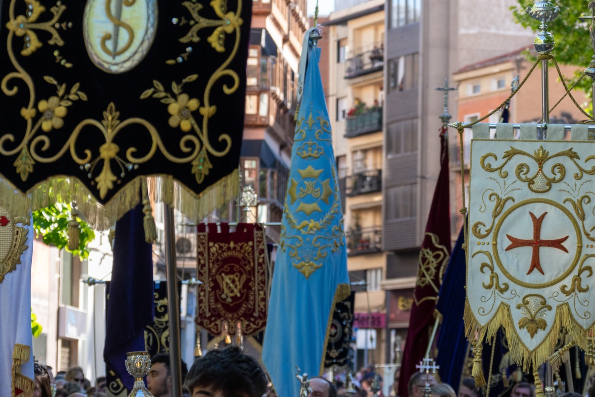 Procesión Extraordinaria del Centenario del Huerto de San Esteban  / ADRIÁN GARCÍA VERGAZ