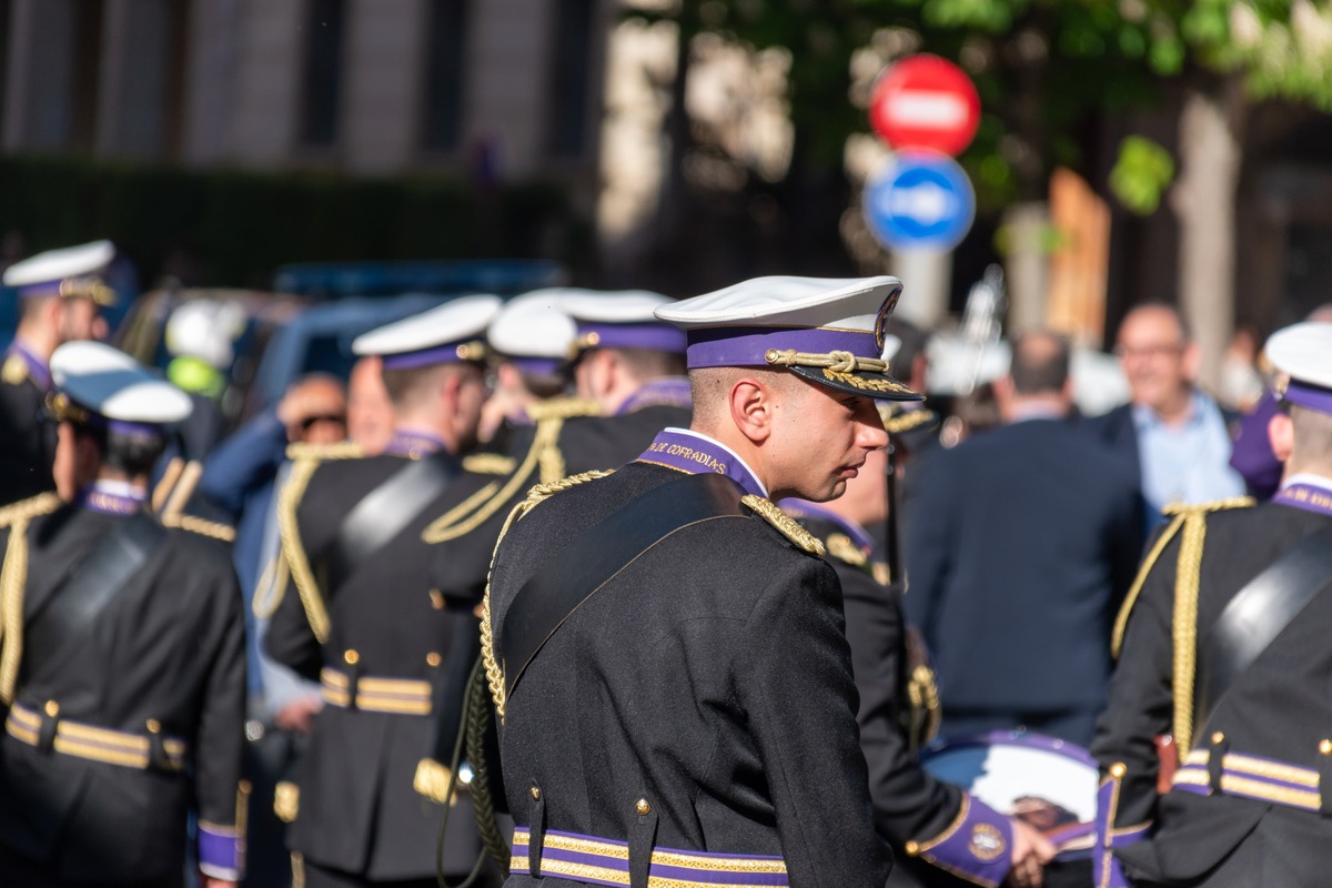 Procesión Extraordinaria del Centenario del Huerto de San Esteban  / ADRIÁN GARCÍA VERGAZ