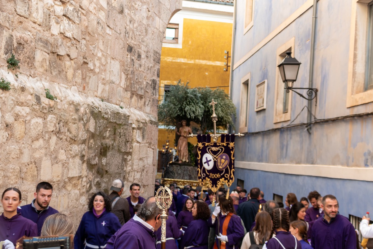 Procesión Extraordinaria del Centenario del Huerto de San Esteban  / ADRIÁN GARCÍA VERGAZ