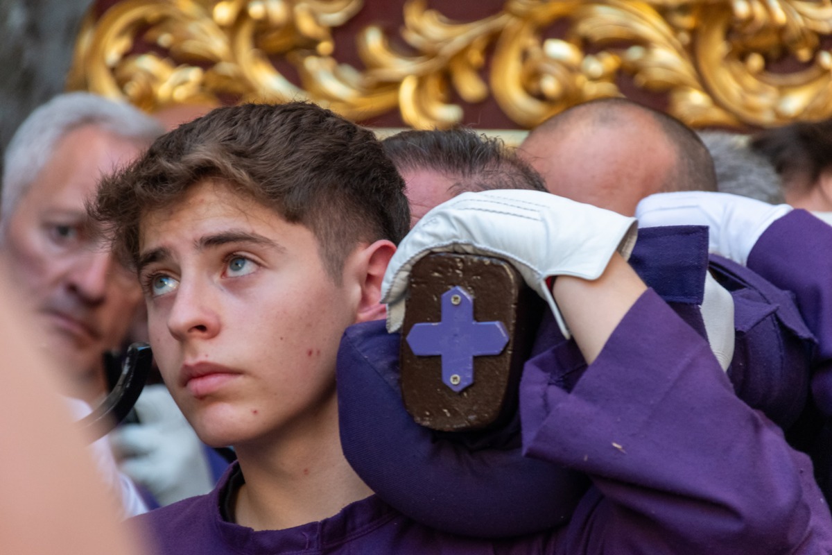 Procesión Extraordinaria del Centenario del Huerto de San Esteban  / ADRIÁN GARCÍA VERGAZ