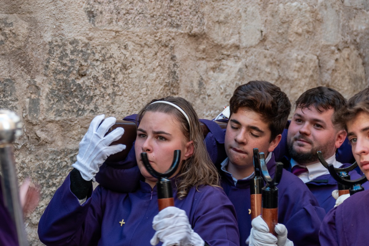 Procesión Extraordinaria del Centenario del Huerto de San Esteban  / ADRIÁN GARCÍA VERGAZ