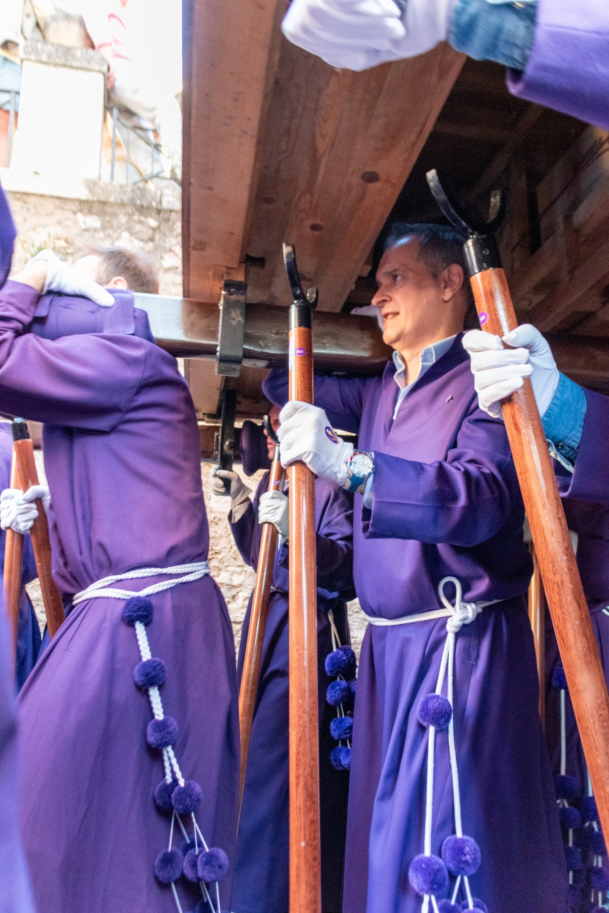 Procesión Extraordinaria del Centenario del Huerto de San Esteban  / ADRIÁN GARCÍA VERGAZ