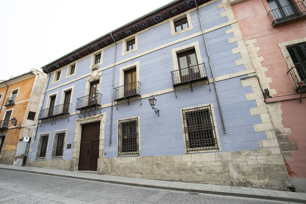 Casa del Corregidor, sede del Consorcio de la Ciudad de Cuenca.