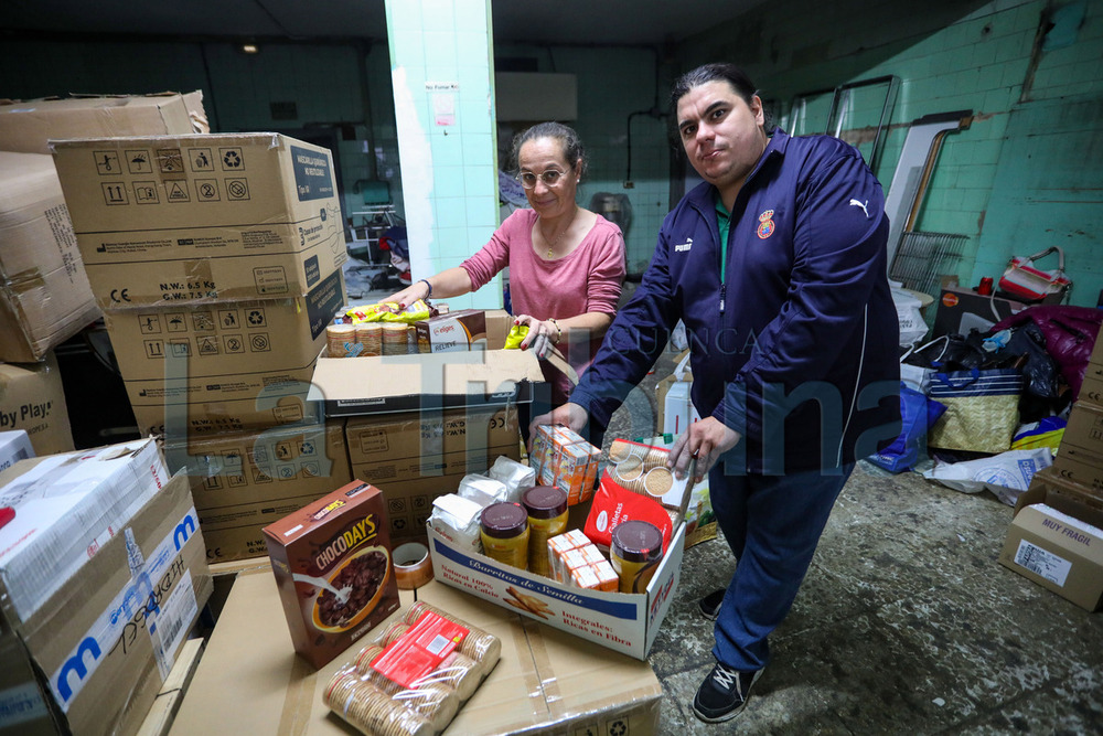 Manos unidas ante la emergencia