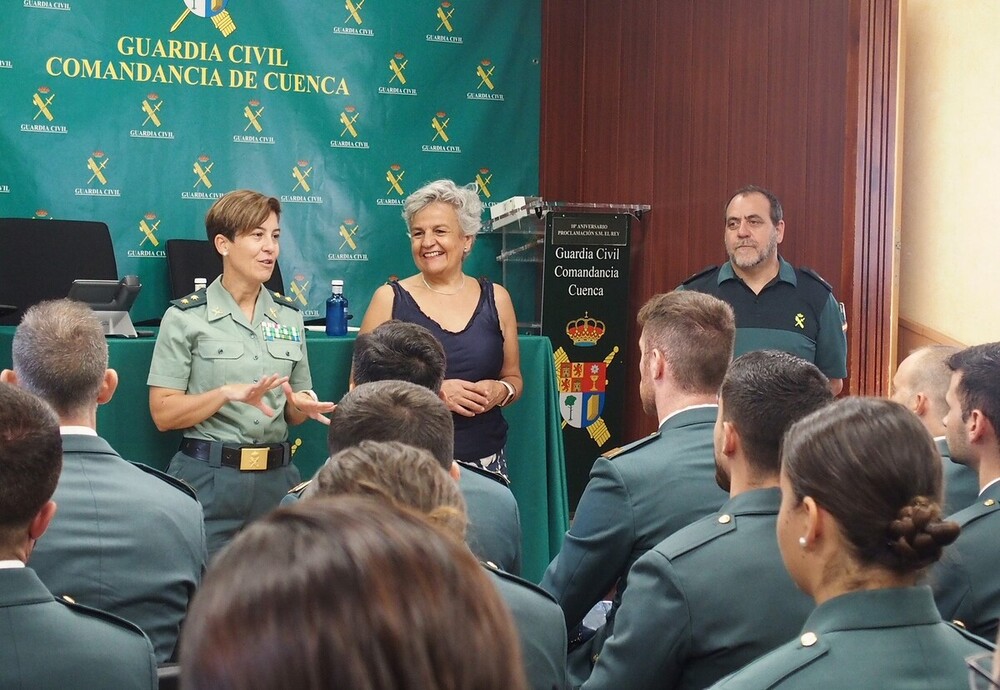 Nueva incorporación de 64 agentes de la Guardia Civil