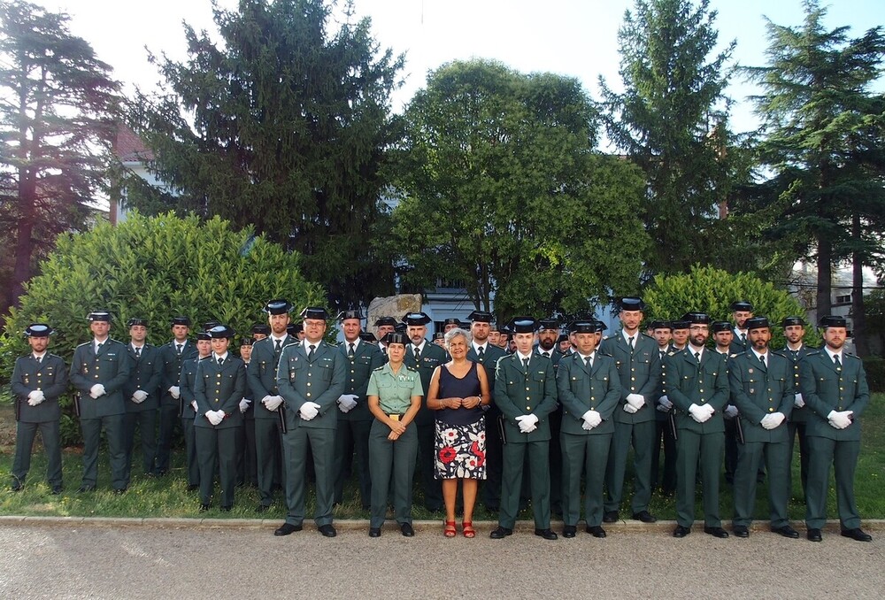 Nueva incorporación de 64 agentes de la Guardia Civil