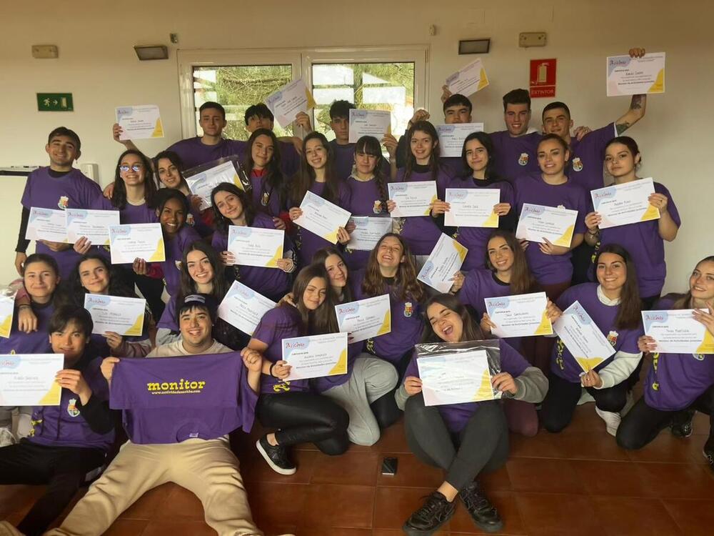 Una treintena de jóvenes ya son monitores de actividades