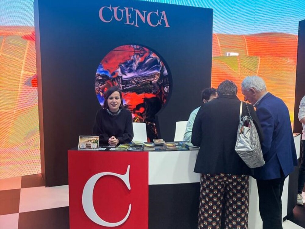 Cuenca concita en Fitur el interés del sector turístico