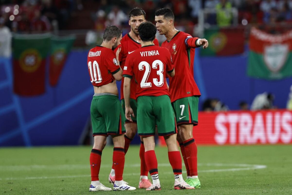 UEFA EURO 2024 - Group F Portugal vs Czech Republic  / ROBERT GHEMENT