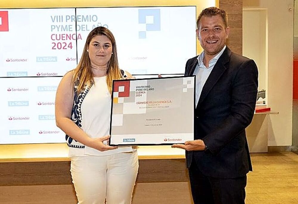 Autocomercial Monedero recibe el Premio ‘Pyme del Año’ 2024