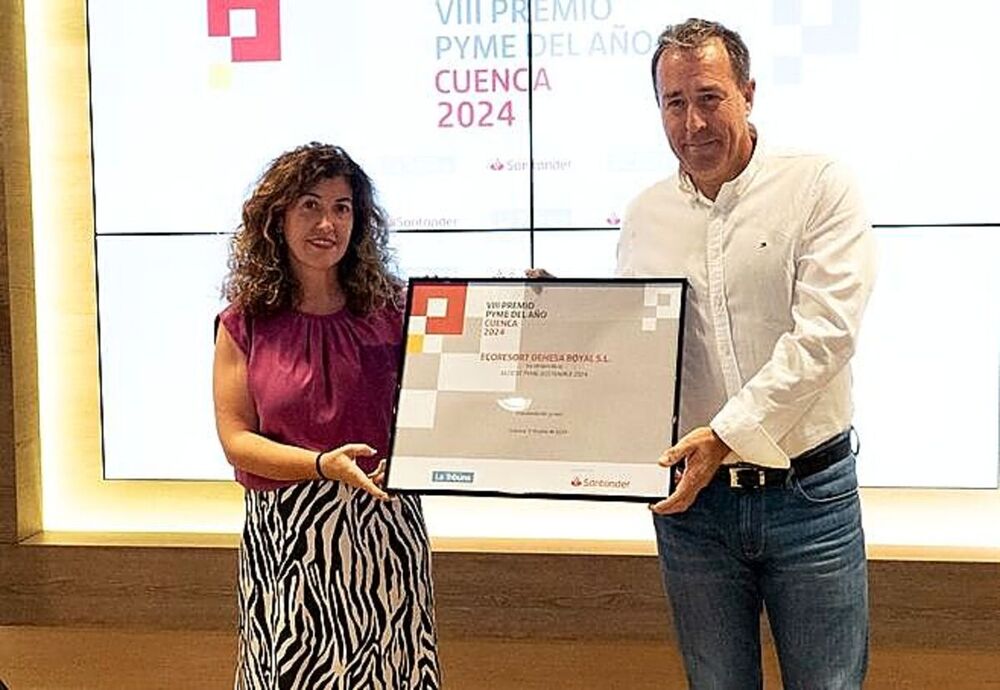 Autocomercial Monedero recibe el Premio ‘Pyme del Año’ 2024