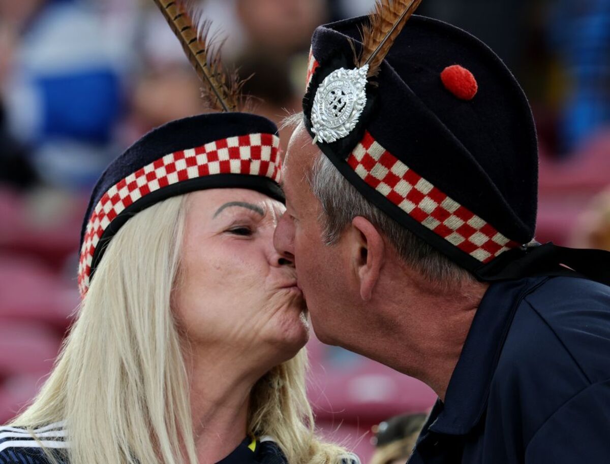 UEFA EURO 2024 - Group A Scotland vs Hungary  / MOHAMED MESSARA