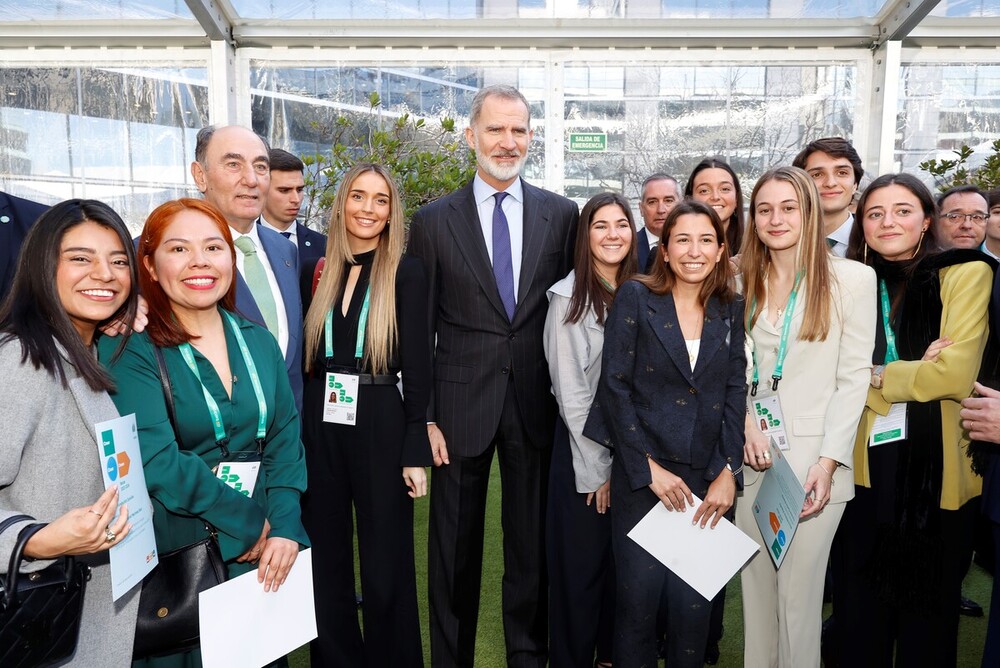 El Rey entrega las Becas de formación de Iberdrola