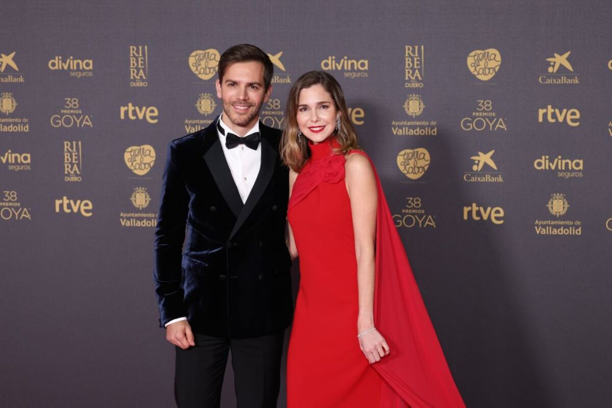 El actor Marc Clotet y la actriz Natalia Sánchez  / RAÚL TERREL