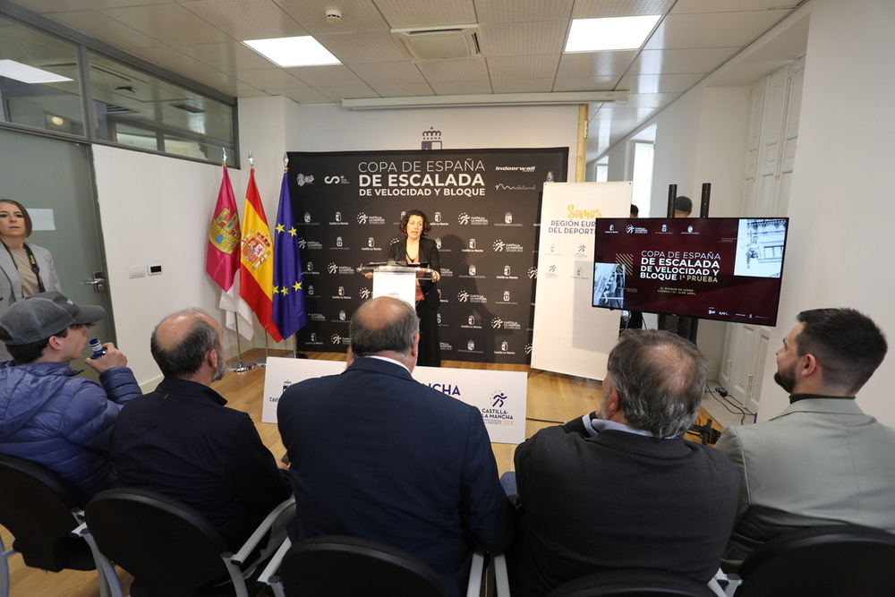 La Copa de España de Escalada genera una elevada expectación